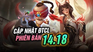 Cập Nhật Phiên Bản 14.18