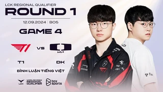 [12.09.2024] T1 vs DK - Game 4 | Round 1 | Vòng Loại Khu Vực LCK 2024