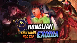 Honglian Kiên Nhẫn Học Tập Xoay Chuyển Exodia