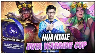 Huya Warrior Cup: Huanmie Phần Thưởng Nâng Cấp Ahri Học Giả