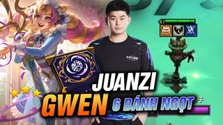 Juanzi 6 Bánh Ngọt