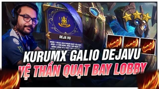 KurumX Dejavu Galio Carry
