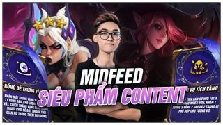 Midfeed Nhiệm Vụ Tích Vàng 2 Tướng 5 Vàng 3 Sao