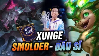 Xunge Smolder Hóa Hình Nóng Tính