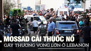 Mossad cài thuốc nổ gây thương vong lớn ở Lebanon, Trung đông đối diện nguy cơ leo thang lớn | VOVTV