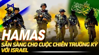 Hamas sẵn sàng cho cuộc chiến trường kỳ với Israel | VOVTV