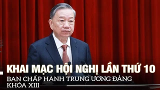 Khai mạc Hội nghị lần thứ 10 Ban Chấp hành Trung ương Đảng khóa XIII | VOVTV