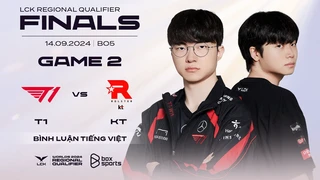 [14.09.2024] T1 vs KT - Game 2 | Finals | Vòng Loại Khu Vực LCK 2024