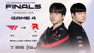 [14.09.2024] T1 vs KT - Game 4 | Finals | Vòng Loại Khu Vực LCK 2024
