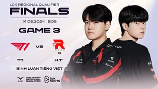 [14.09.2024] T1 vs KT - Game 3 | Finals | Vòng Loại Khu Vực LCK 2024