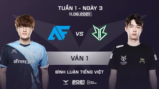 [11.06.2021] AF vs BRO - Ván 1 | BL Tiếng Việt | LCK Mùa Hè 2021