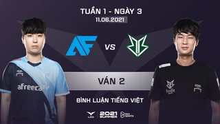 [11.06.2021] AF vs BRO - Ván 2 | BL Tiếng Việt | LCK Mùa Hè 2021