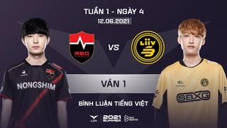 [12.06.2021] NS vs LSB - Ván 1 | BL Tiếng Việt | LCK Mùa Hè 2021