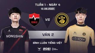 [12.06.2021] NS vs LSB - Ván 2 | BL Tiếng Việt | LCK Mùa Hè 2021