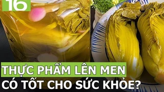 Lợi ích và nguy cơ của thực phẩm lên men với sức khỏe? - Phần 5