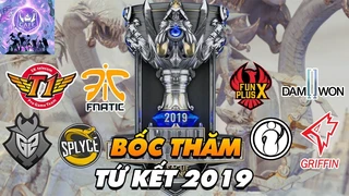 Lịch thi đấu tứ kết CKTG: SKT T1 rộng cửa