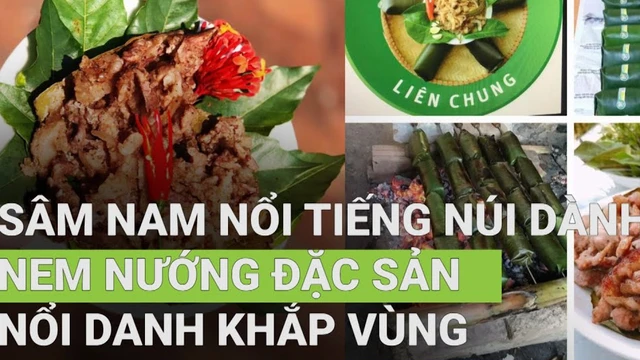 Nem nướng Liên Chung: Đặc sản nổi tiếng Bắc Giang - Phần 3