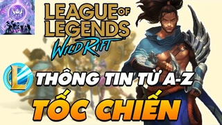 Thông Tin Từ A - Z Về Liên Minh Huyền Thoại Mobile: Tốc Chiến!