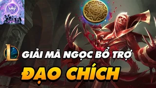 [Cẩm Nang Bỏ Túi] Giải Mã Ngọc Bổ Trợ Đạo Chích: Liệu Có Phó Mặc Số Phận Cho Đỏ Đen?
