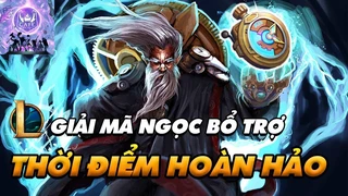[Cẩm Nang Bỏ Túi] Giải Mã Ngọc Bổ Trợ Thời Điểm Hoàn Hảo: Chiếc Đồng Hồ Hữu Ích!
