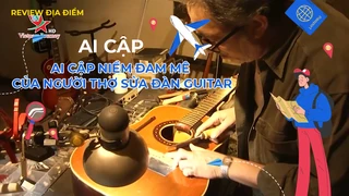 Ai Cập niềm đam mê của người thợ sửa đàn guitar