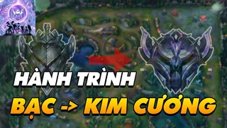 Tôi đã tự leo từ bạc lên kim cương như thế nào?