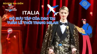 Bộ sưu tập của D&G tại tuần lễ thời trang Milan