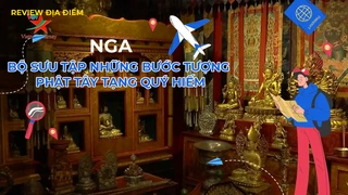 Bộ sưu tập những bước tượng phật Tây Tạng quý hiếm