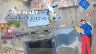 Cách thức mua sổ xố ở Nhật