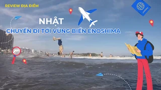 Chuyến đi tới vùng biển Enoshima