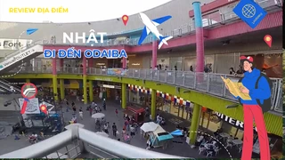 Đi đến Odaiba
