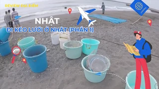 Đi kéo lưới ở Nhật (phần 1)