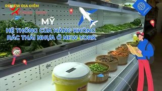 Hệ thống cửa hàng không rác thải nhựa ở New York