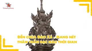 Đền chùa Đào Xá - Mang nét thâm trầm bạc màu thời gian