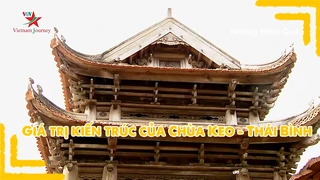 Giá trị kiến trúc của Chùa Keo - Thái Bình