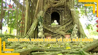 Ngôi chùa mang dáng vẻ của mắt rồng