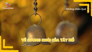 Vẻ sương khói của Tây Hồ