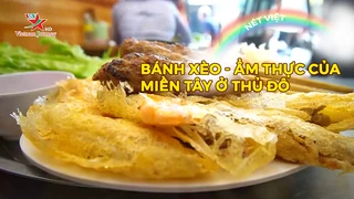 Bánh xèo - Ẩm thực của miền Tây ở thủ đô