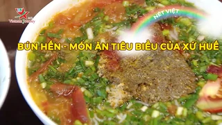 Bún hến - Món ăn tiêu biểu của xứ Huế