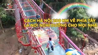 Cách Hà Nội 200 km về phía là nơi nghỉ dưỡng cho mọi nhà