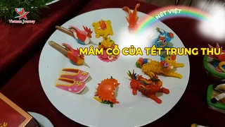 Mâm cỗ của tết Trung Thu