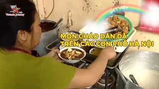 Món cháo dân dã trên các con phố Hà Nội