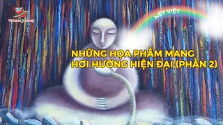 Những họa phẩm mang hơi hướng hiện đại (phần 2)