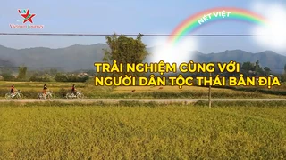 Trải nghiệm cùng với người dân tộc Thái bản địa