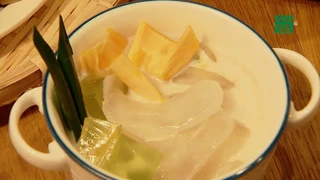 Chè thốt nốt dừa dầm: Giải nhiệt mùa hè