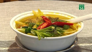 Cách nấu canh sườn chua thơm ngon, nhanh gọn