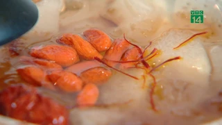 Chè nhựa đào thanh mát, làm đẹp da 
