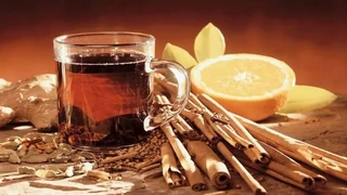 Cách làm trà quế hương gừng ấm nồng