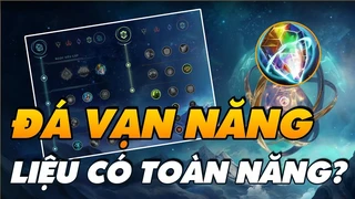[Tiền Mùa Giải 2020] Ngọc Bổ Trợ Mới; Đá Vạn Năng Có Thực Sự 'Toàn Năng"