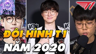 Đội Hình T1 (Skt) Năm 2020 ¦ Chờ Đợi Những Tân Binh Tỏa Sáng! 